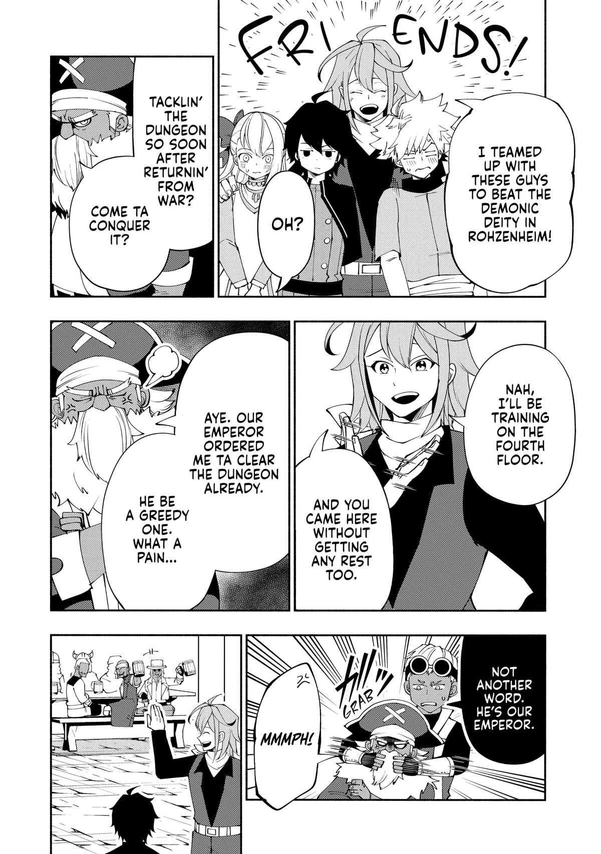 Hell Mode: Yarikomi Suki no Gamer wa Hai-settei no Isekai de Musou suru - Hajimari no Shoukanshi Chap 60 - Next Chap 61
