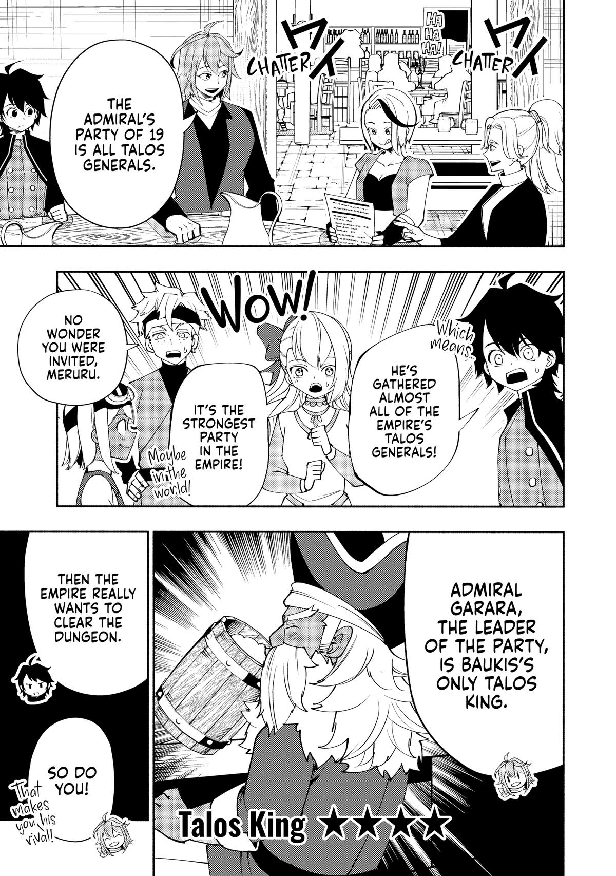 Hell Mode: Yarikomi Suki no Gamer wa Hai-settei no Isekai de Musou suru - Hajimari no Shoukanshi Chap 60 - Next Chap 61