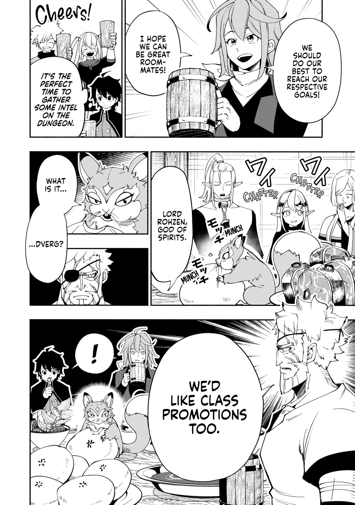 Hell Mode: Yarikomi Suki no Gamer wa Hai-settei no Isekai de Musou suru - Hajimari no Shoukanshi Chap 60 - Next Chap 61