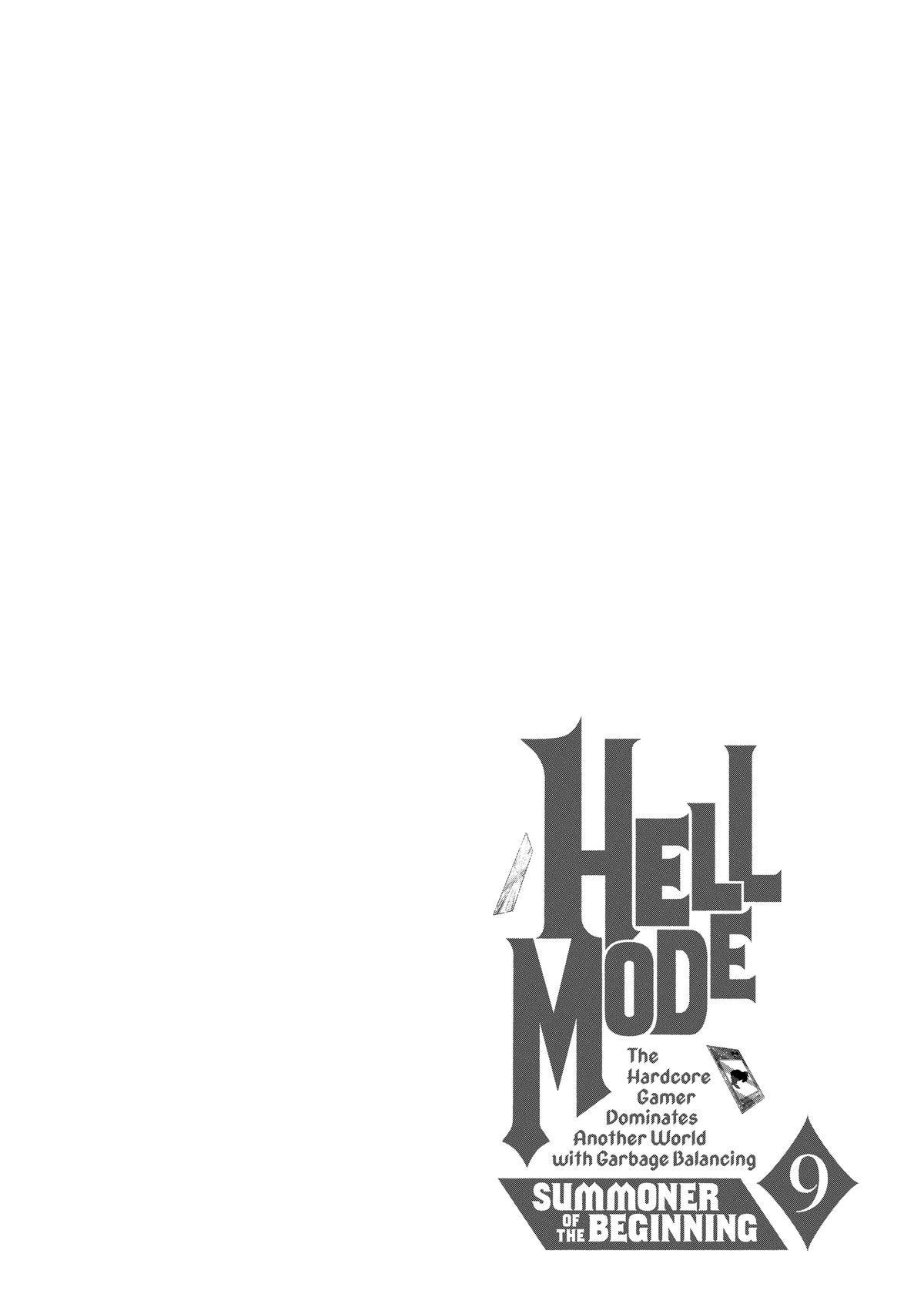 Hell Mode: Yarikomi Suki no Gamer wa Hai-settei no Isekai de Musou suru - Hajimari no Shoukanshi Chap 60 - Next Chap 61