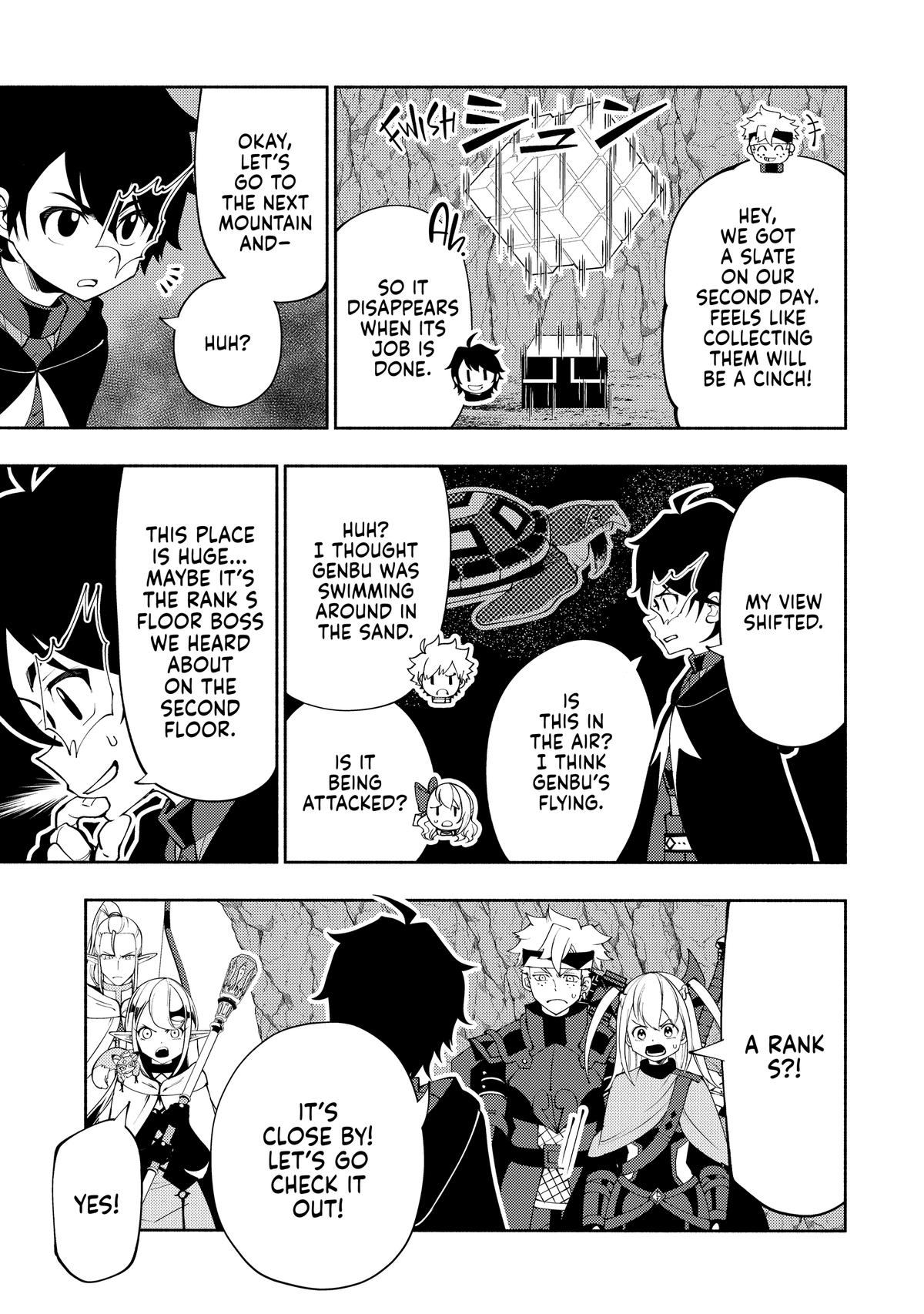 Hell Mode: Yarikomi Suki no Gamer wa Hai-settei no Isekai de Musou suru - Hajimari no Shoukanshi Chap 60 - Next Chap 61