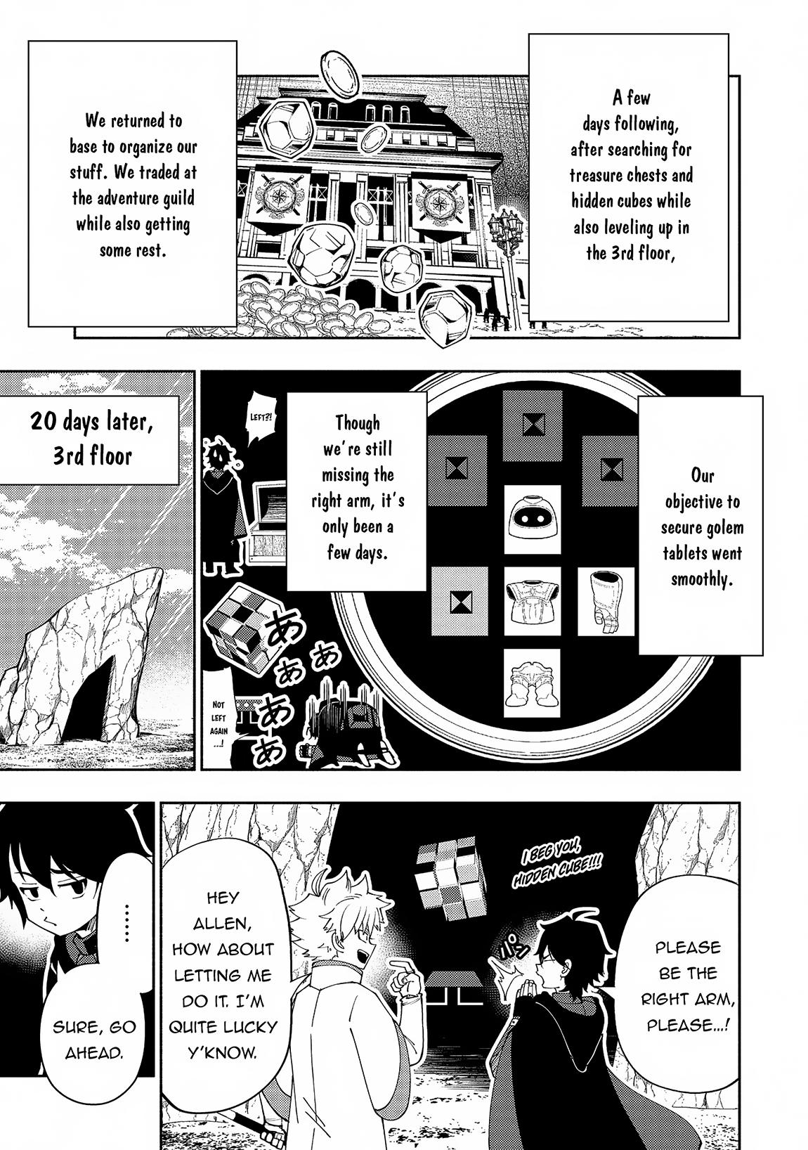 Hell Mode: Yarikomi Suki no Gamer wa Hai-settei no Isekai de Musou suru - Hajimari no Shoukanshi Chap 60 - Next Chap 61