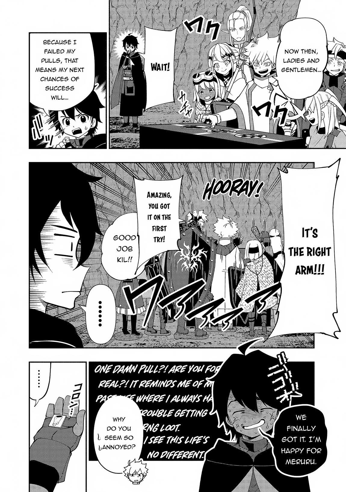 Hell Mode: Yarikomi Suki no Gamer wa Hai-settei no Isekai de Musou suru - Hajimari no Shoukanshi Chap 60 - Next Chap 61