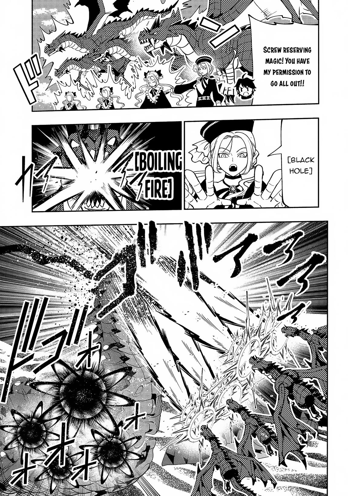 Hell Mode: Yarikomi Suki no Gamer wa Hai-settei no Isekai de Musou suru - Hajimari no Shoukanshi Chap 60 - Next Chap 61