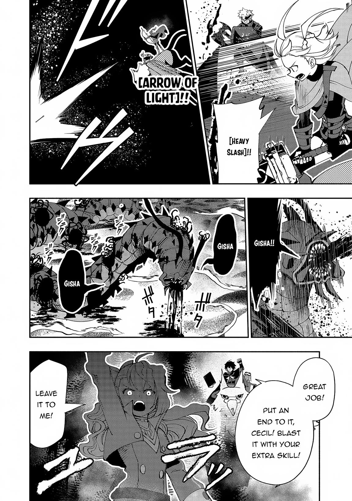 Hell Mode: Yarikomi Suki no Gamer wa Hai-settei no Isekai de Musou suru - Hajimari no Shoukanshi Chap 60 - Next Chap 61