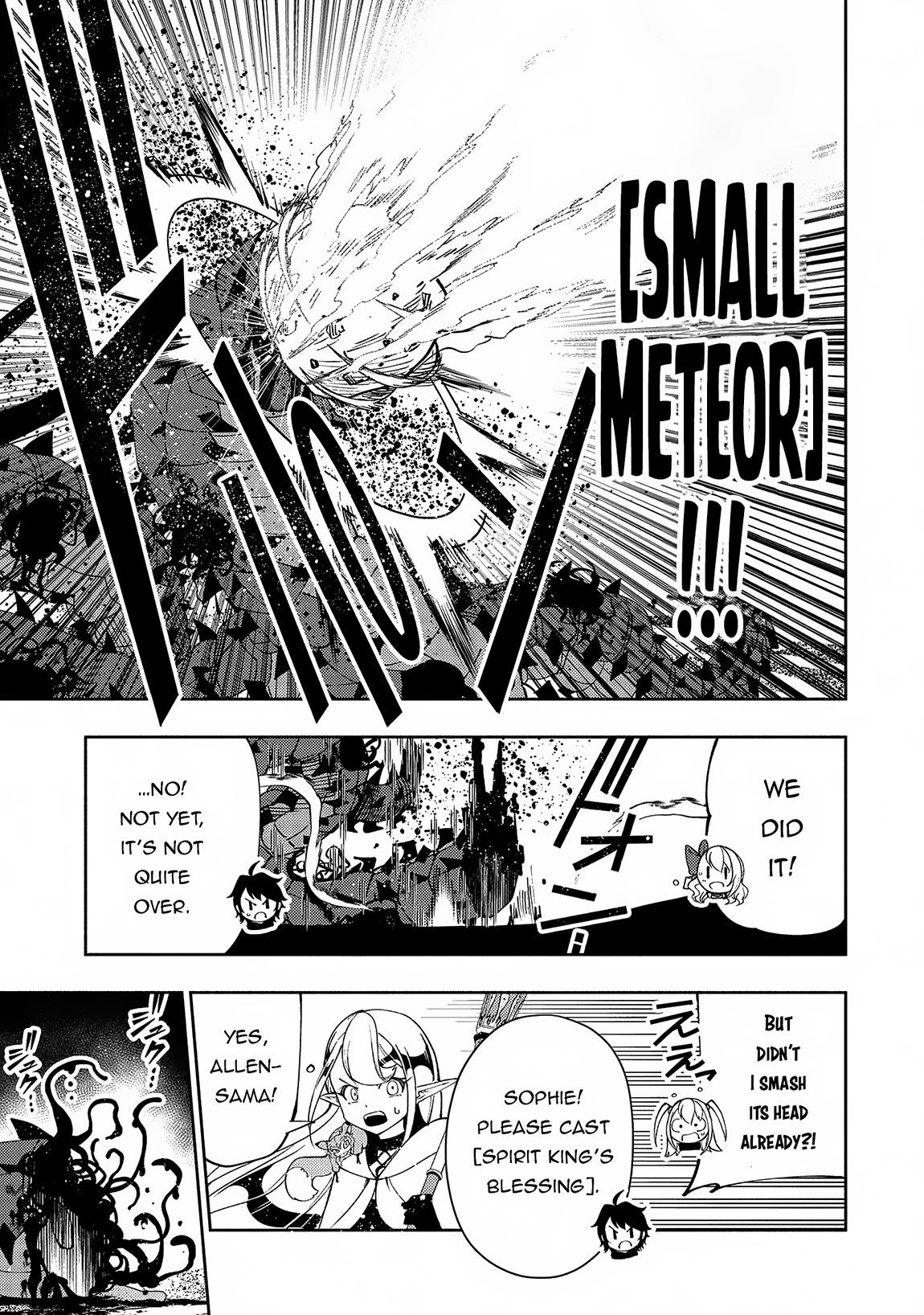 Hell Mode: Yarikomi Suki no Gamer wa Hai-settei no Isekai de Musou suru - Hajimari no Shoukanshi Chap 60 - Next Chap 61