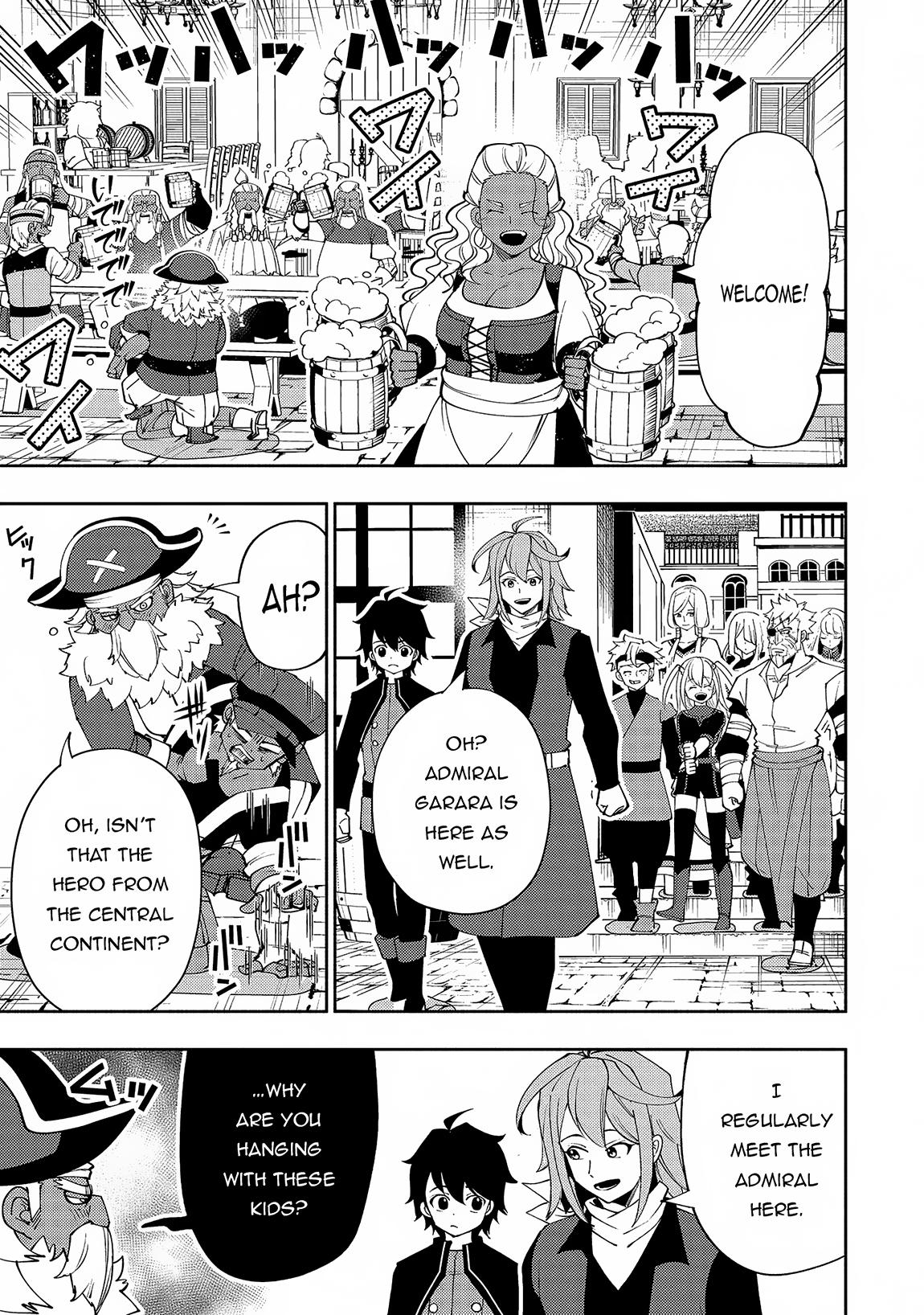 Hell Mode: Yarikomi Suki no Gamer wa Hai-settei no Isekai de Musou suru - Hajimari no Shoukanshi Chap 60 - Next Chap 61