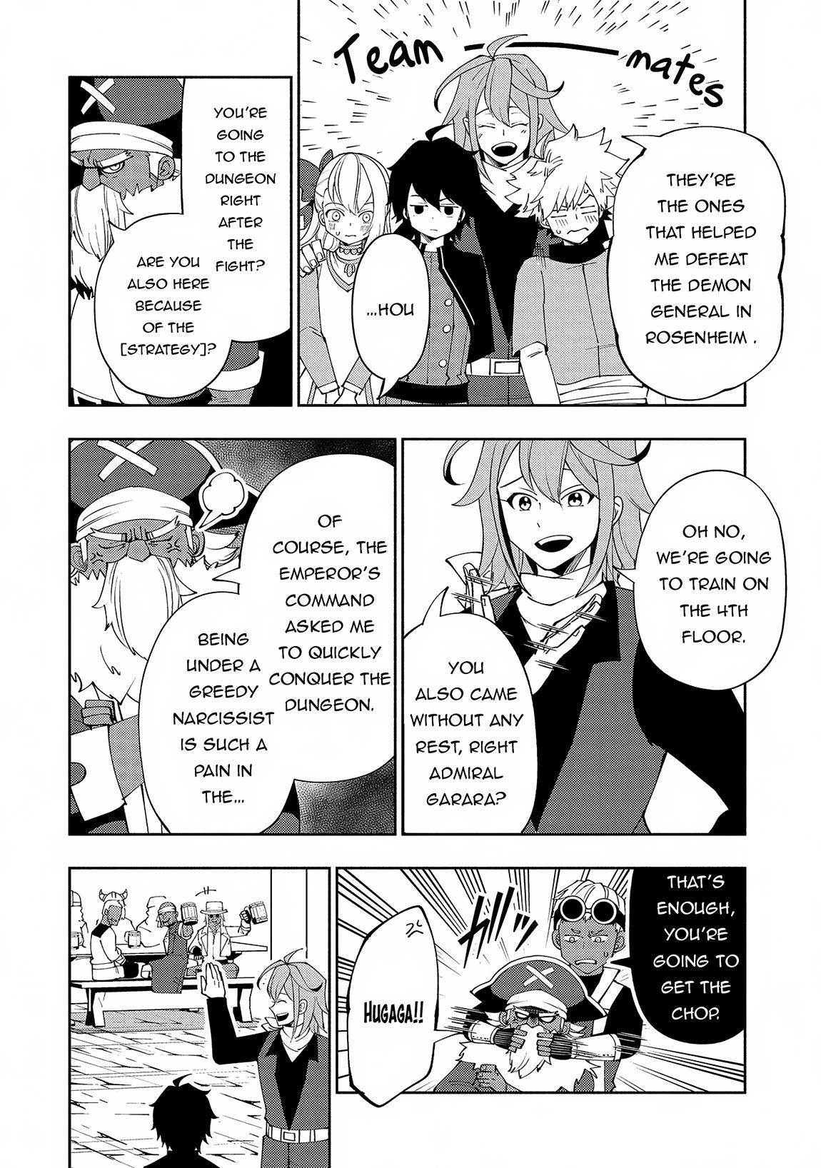 Hell Mode: Yarikomi Suki no Gamer wa Hai-settei no Isekai de Musou suru - Hajimari no Shoukanshi Chap 60 - Next Chap 61