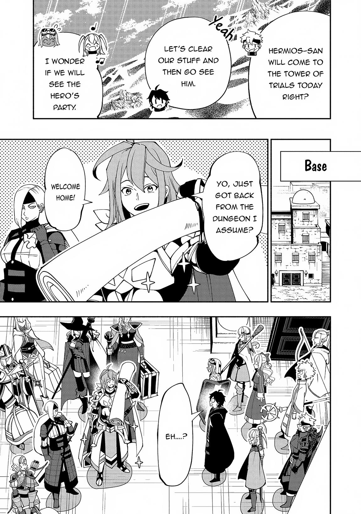 Hell Mode: Yarikomi Suki no Gamer wa Hai-settei no Isekai de Musou suru - Hajimari no Shoukanshi Chap 60 - Next Chap 61