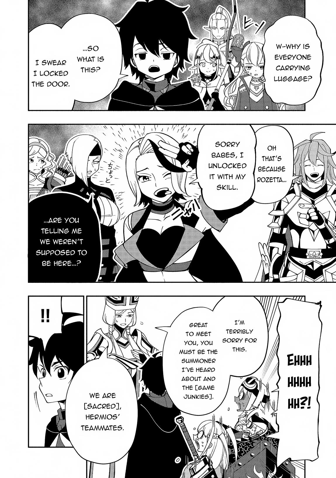 Hell Mode: Yarikomi Suki no Gamer wa Hai-settei no Isekai de Musou suru - Hajimari no Shoukanshi Chap 60 - Next Chap 61