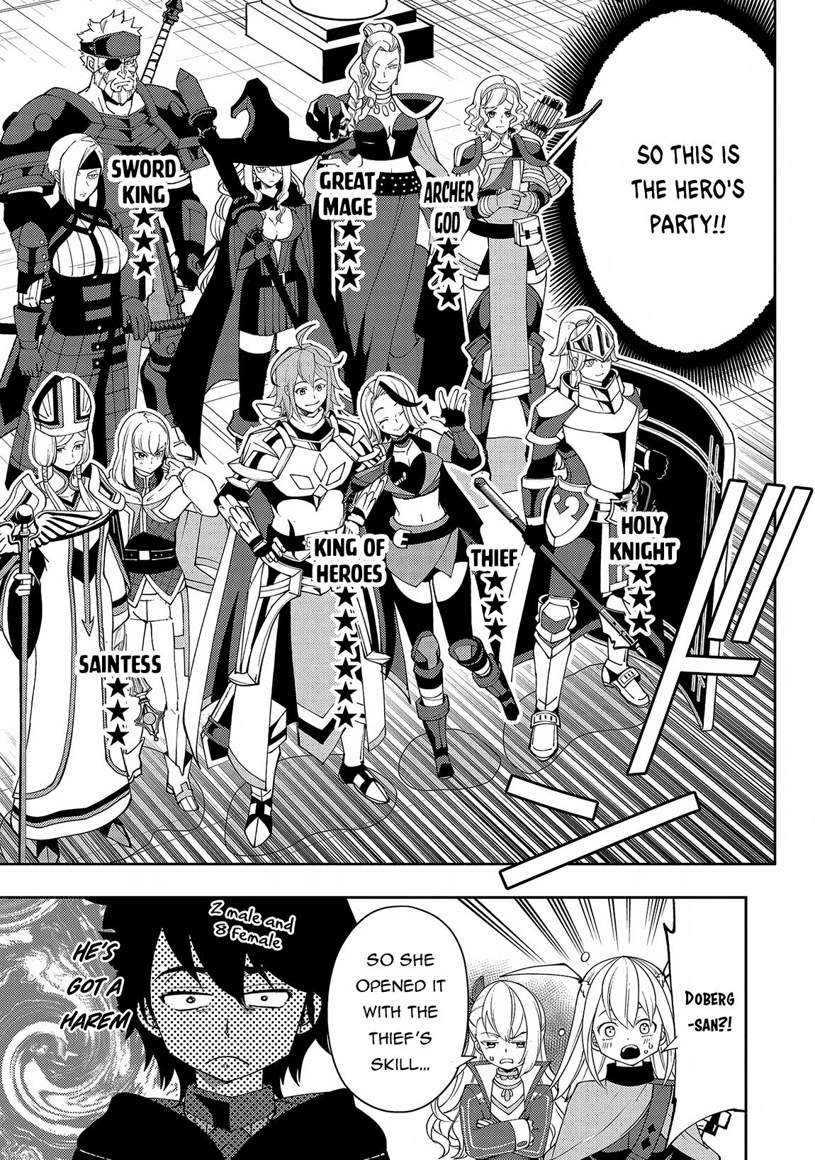 Hell Mode: Yarikomi Suki no Gamer wa Hai-settei no Isekai de Musou suru - Hajimari no Shoukanshi Chap 60 - Next Chap 61