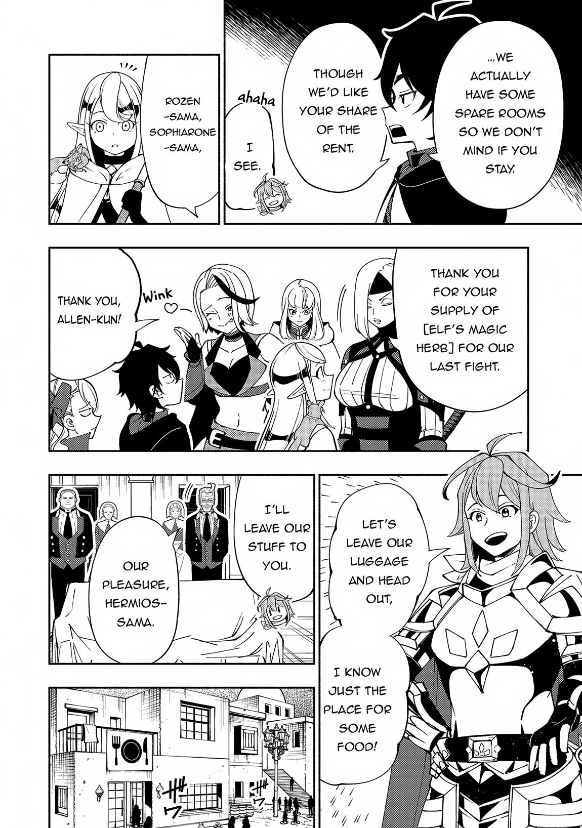 Hell Mode: Yarikomi Suki no Gamer wa Hai-settei no Isekai de Musou suru - Hajimari no Shoukanshi Chap 60 - Next Chap 61