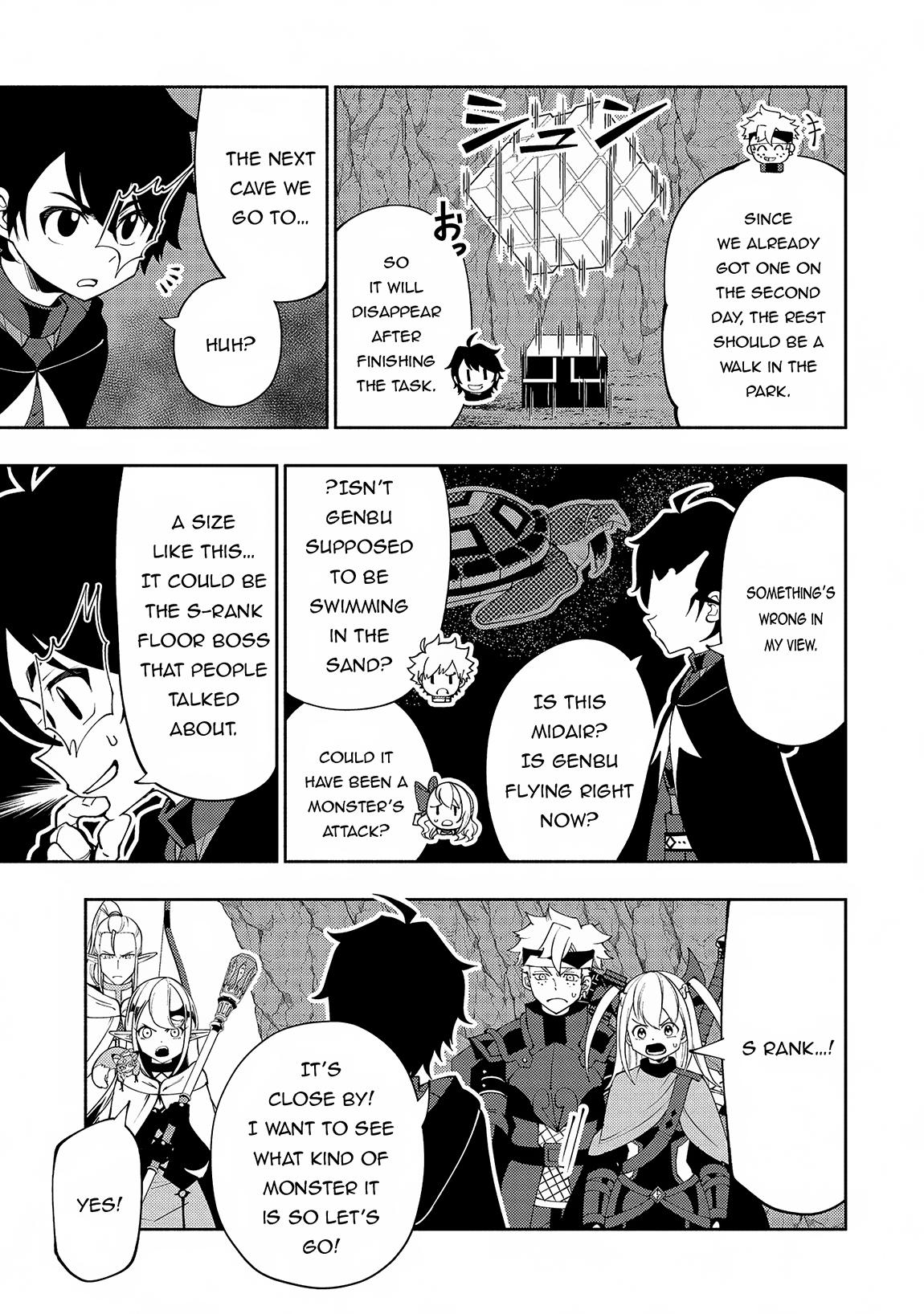 Hell Mode: Yarikomi Suki no Gamer wa Hai-settei no Isekai de Musou suru - Hajimari no Shoukanshi Chap 60 - Next Chap 61