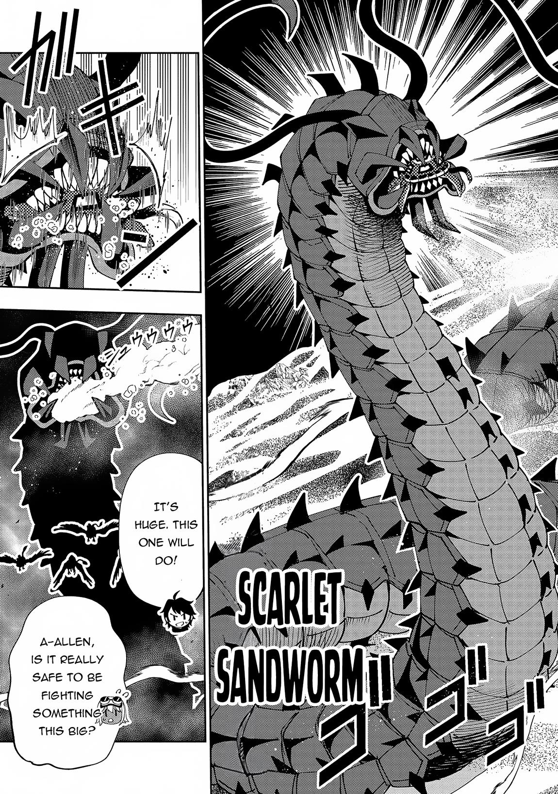 Hell Mode: Yarikomi Suki no Gamer wa Hai-settei no Isekai de Musou suru - Hajimari no Shoukanshi Chap 60 - Next Chap 61