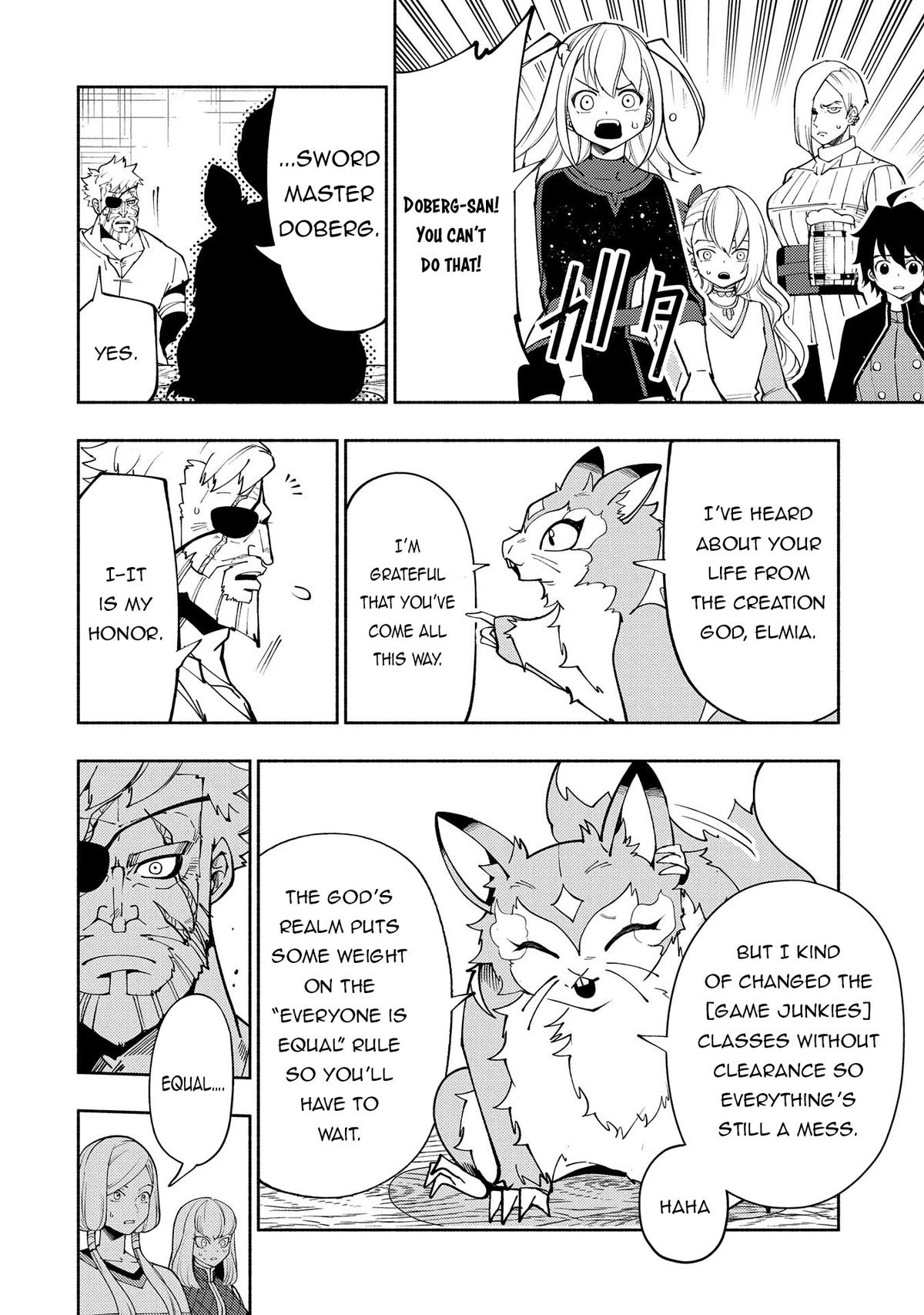 Hell Mode: Yarikomi Suki no Gamer wa Hai-settei no Isekai de Musou suru - Hajimari no Shoukanshi Chap 61 - Next Chap 62