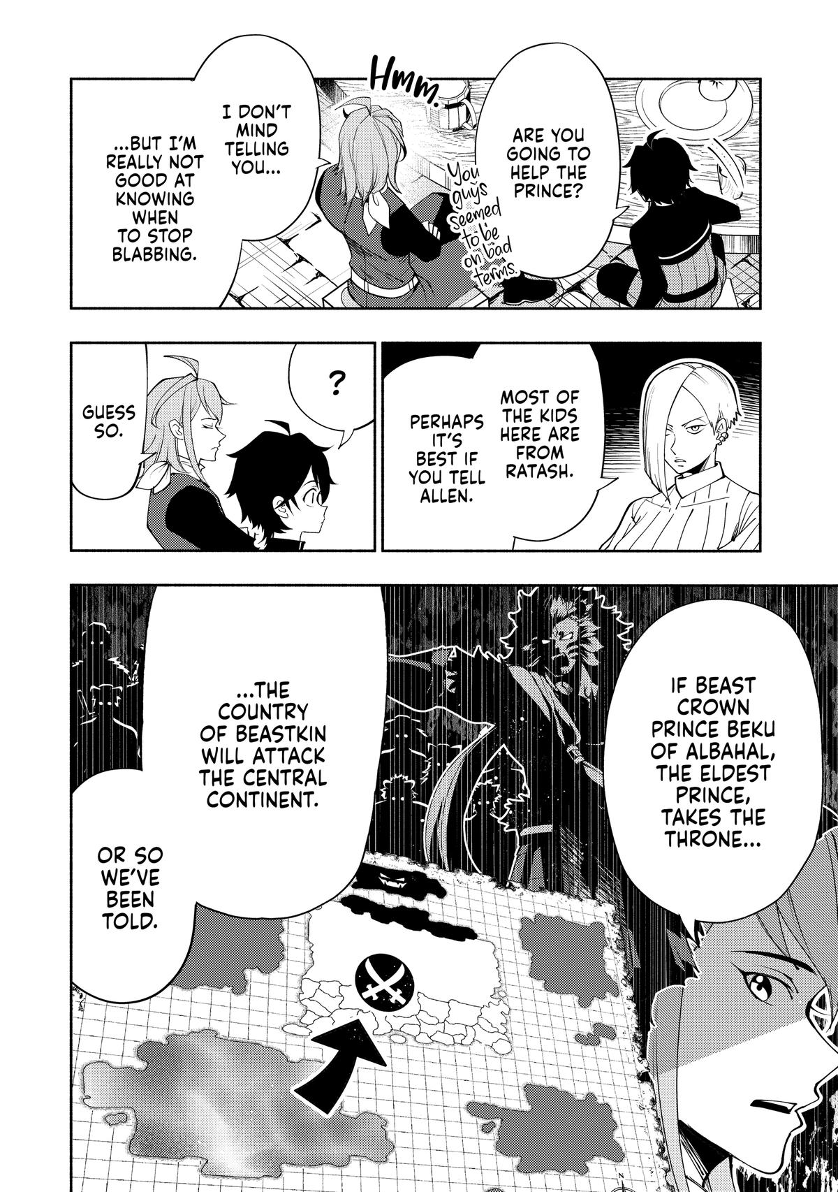 Hell Mode: Yarikomi Suki no Gamer wa Hai-settei no Isekai de Musou suru - Hajimari no Shoukanshi Chap 61 - Next Chap 62