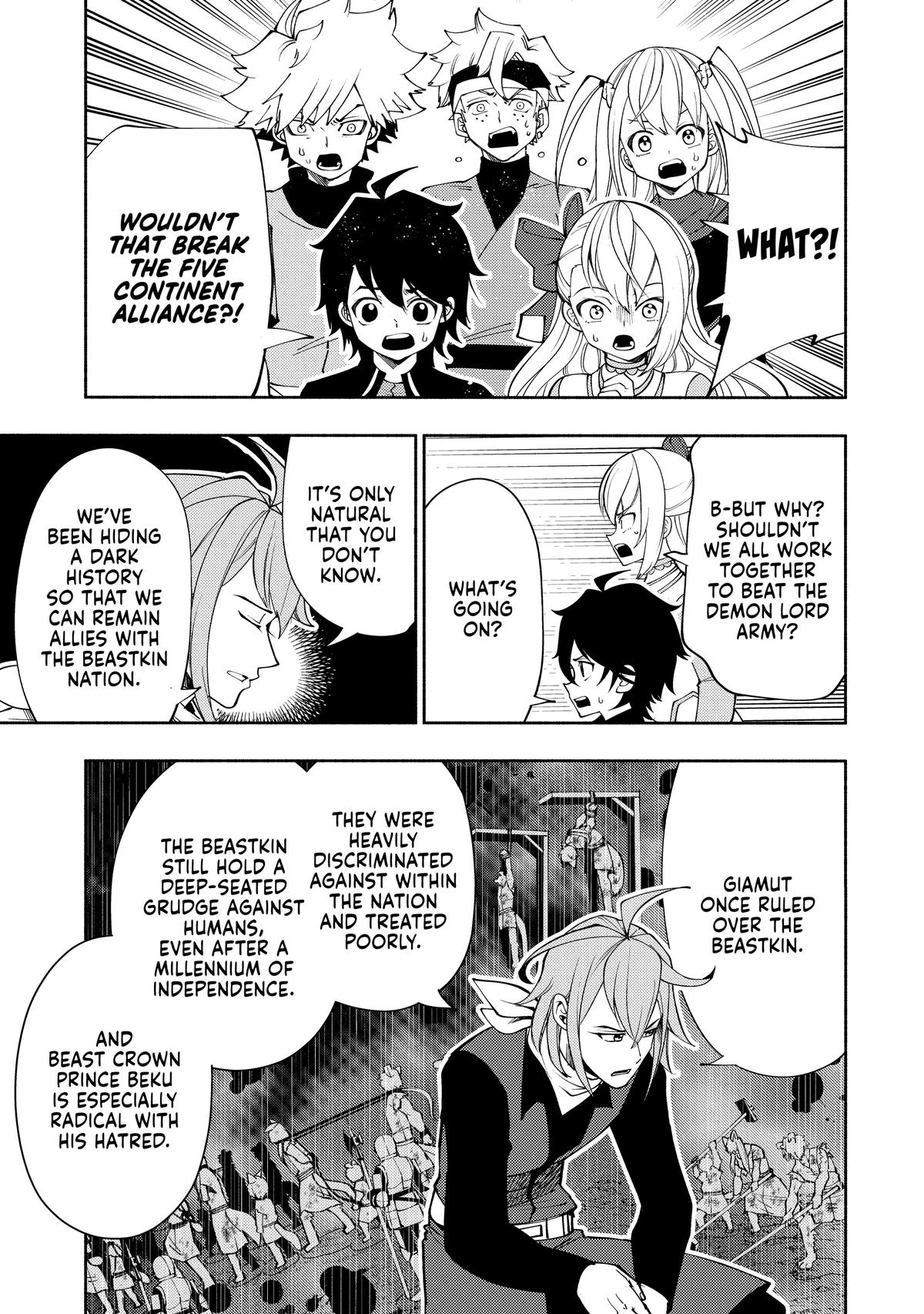 Hell Mode: Yarikomi Suki no Gamer wa Hai-settei no Isekai de Musou suru - Hajimari no Shoukanshi Chap 61 - Next Chap 62