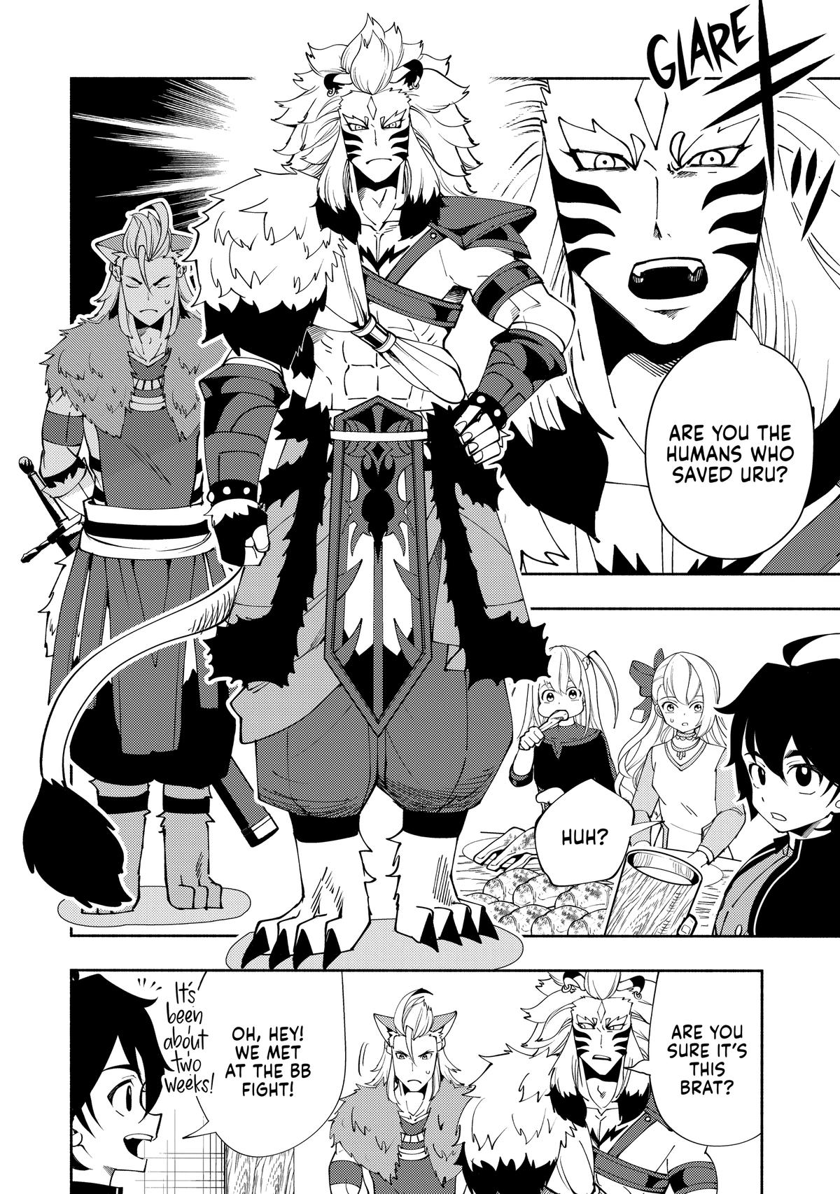Hell Mode: Yarikomi Suki no Gamer wa Hai-settei no Isekai de Musou suru - Hajimari no Shoukanshi Chap 61 - Next Chap 62
