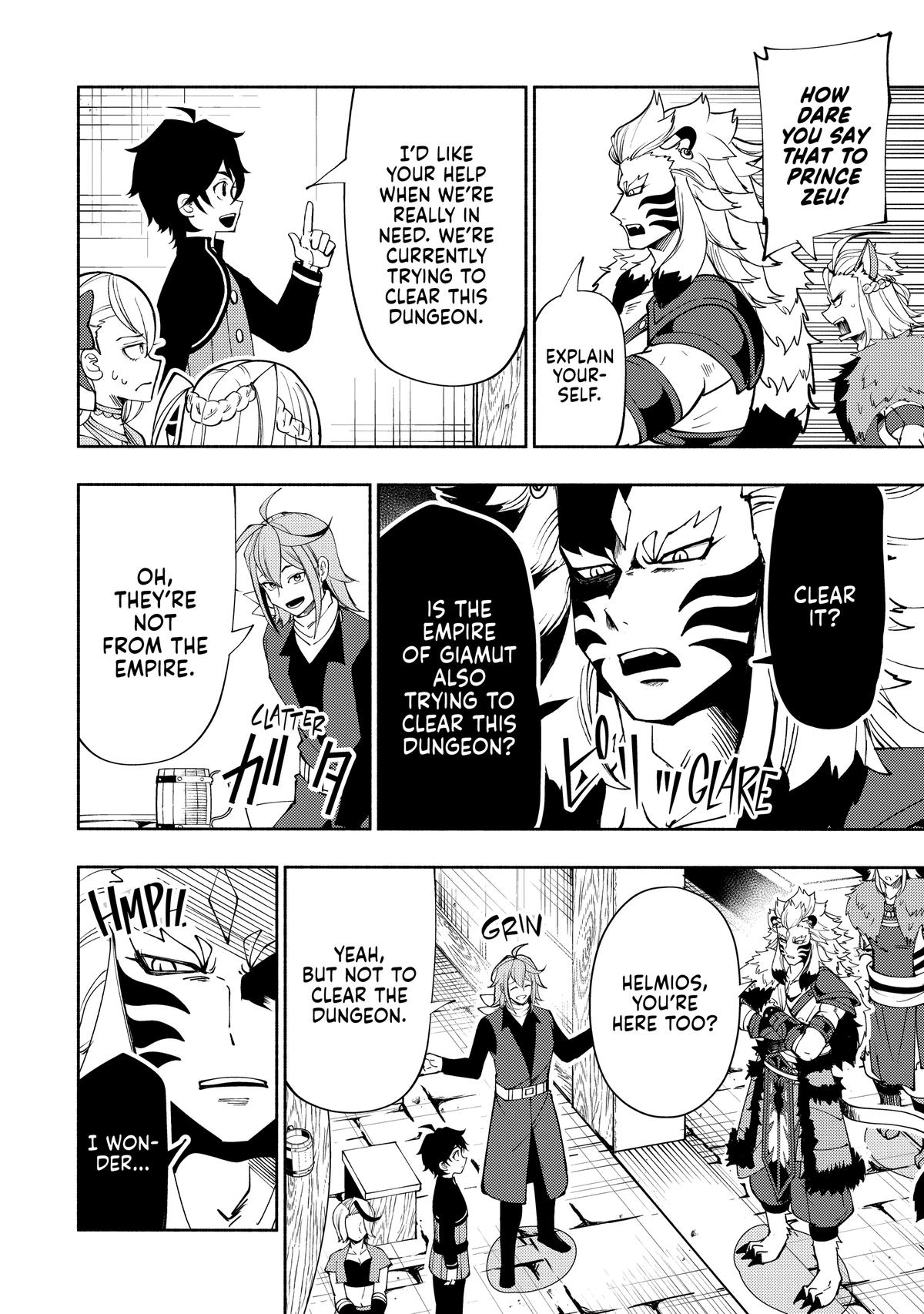 Hell Mode: Yarikomi Suki no Gamer wa Hai-settei no Isekai de Musou suru - Hajimari no Shoukanshi Chap 61 - Next Chap 62