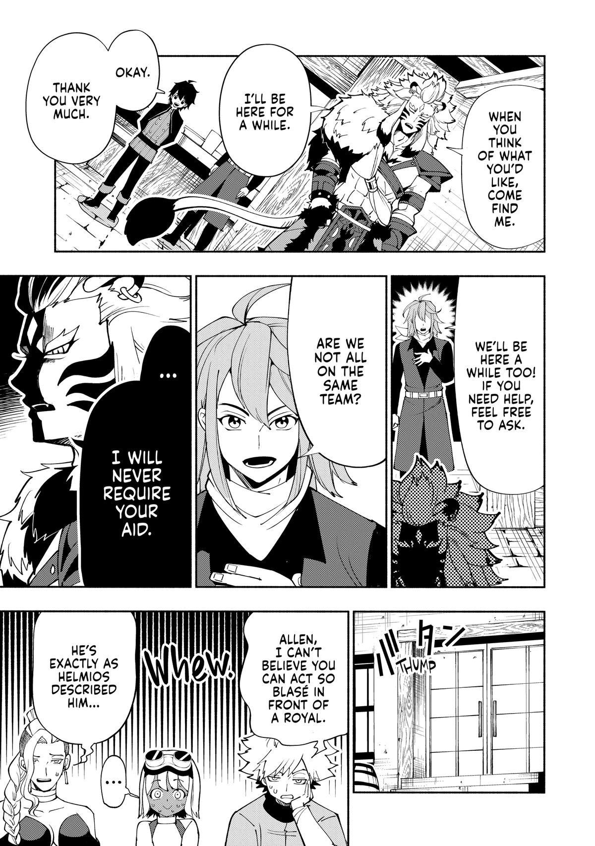 Hell Mode: Yarikomi Suki no Gamer wa Hai-settei no Isekai de Musou suru - Hajimari no Shoukanshi Chap 61 - Next Chap 62