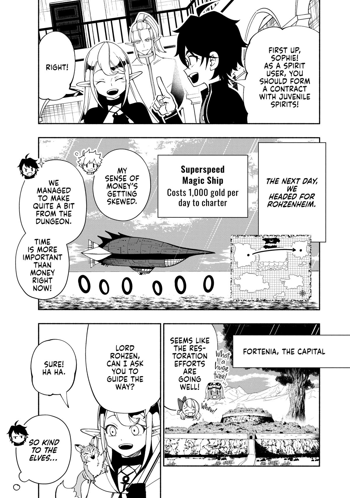 Hell Mode: Yarikomi Suki no Gamer wa Hai-settei no Isekai de Musou suru - Hajimari no Shoukanshi Chap 61 - Next Chap 62