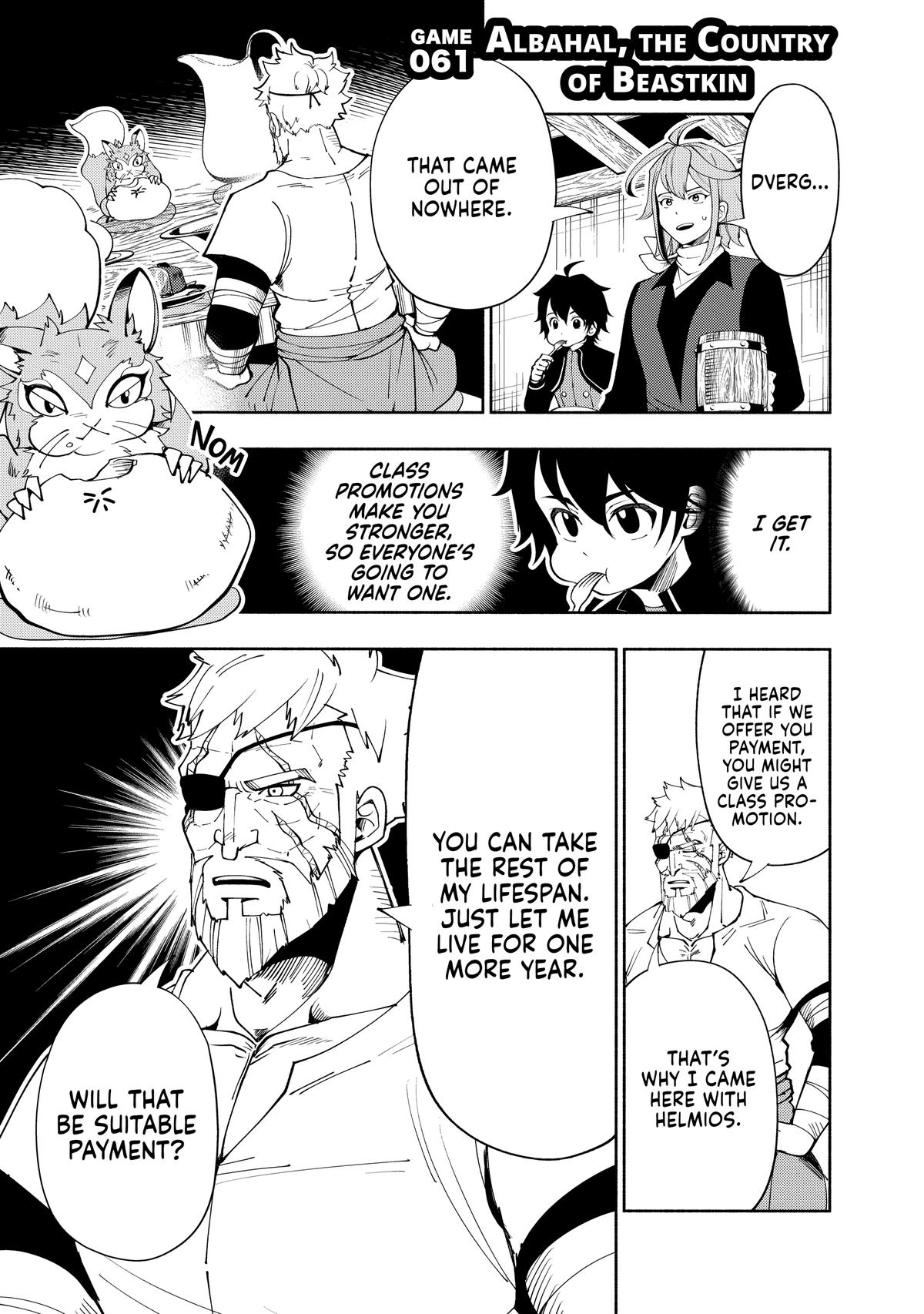 Hell Mode: Yarikomi Suki no Gamer wa Hai-settei no Isekai de Musou suru - Hajimari no Shoukanshi Chap 61 - Next Chap 62