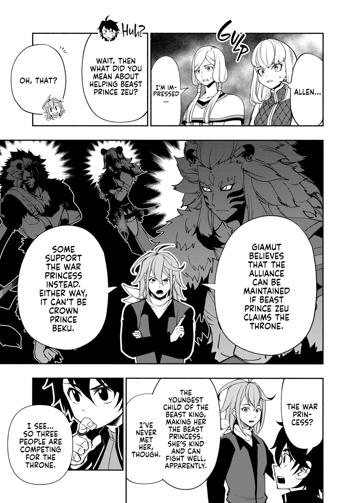 Hell Mode: Yarikomi Suki no Gamer wa Hai-settei no Isekai de Musou suru - Hajimari no Shoukanshi Chap 61 - Next Chap 62