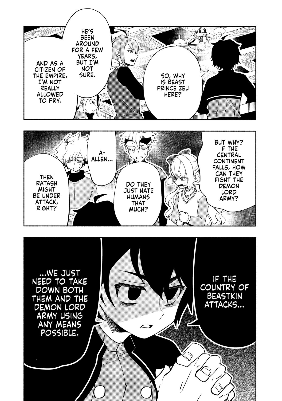 Hell Mode: Yarikomi Suki no Gamer wa Hai-settei no Isekai de Musou suru - Hajimari no Shoukanshi Chap 61 - Next Chap 62