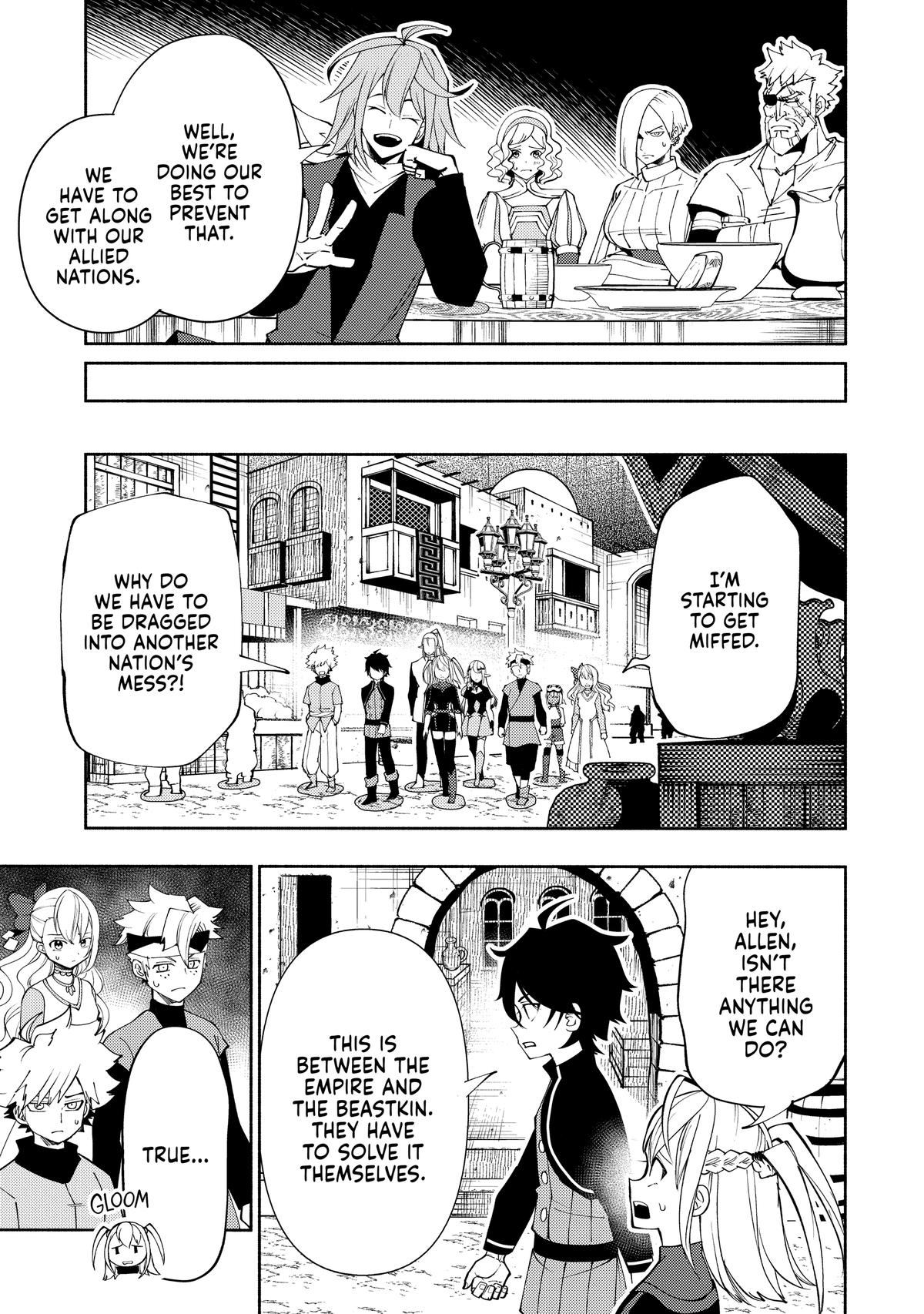 Hell Mode: Yarikomi Suki no Gamer wa Hai-settei no Isekai de Musou suru - Hajimari no Shoukanshi Chap 61 - Next Chap 62