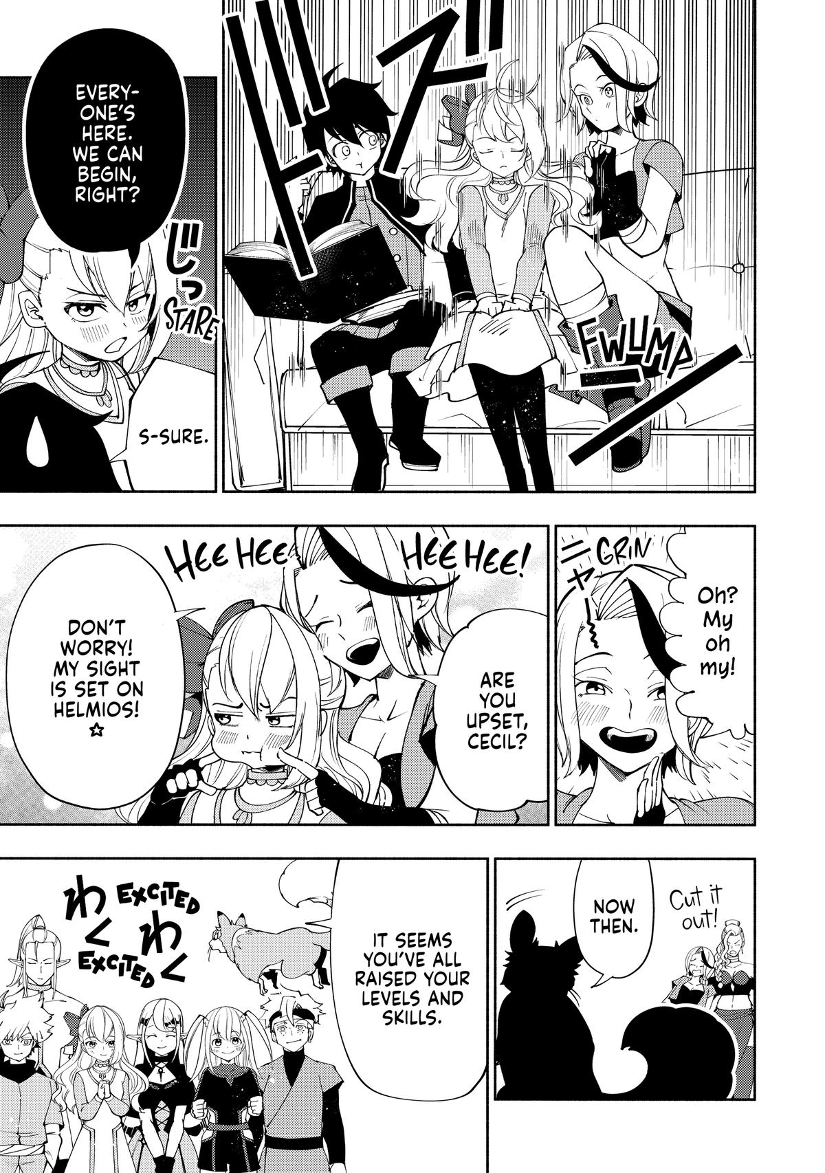Hell Mode: Yarikomi Suki no Gamer wa Hai-settei no Isekai de Musou suru - Hajimari no Shoukanshi Chap 61 - Next Chap 62