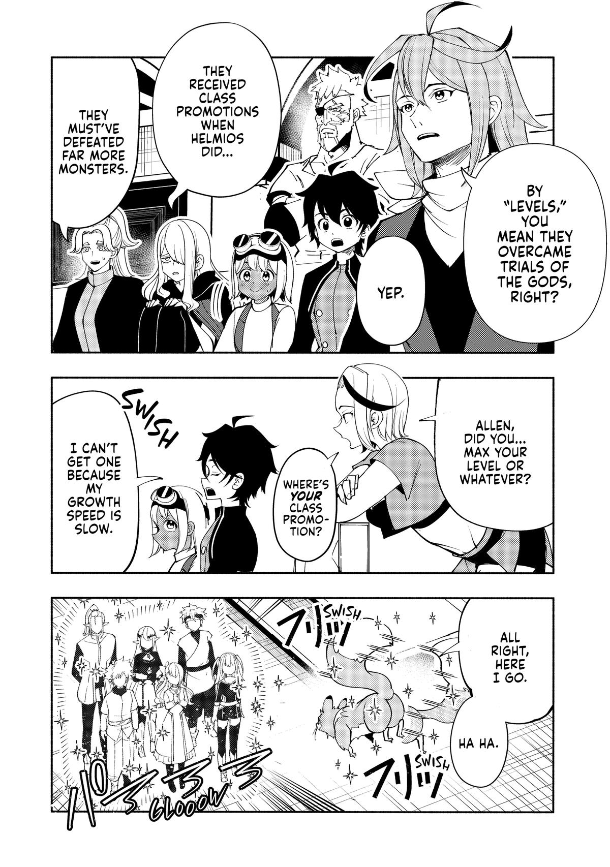 Hell Mode: Yarikomi Suki no Gamer wa Hai-settei no Isekai de Musou suru - Hajimari no Shoukanshi Chap 61 - Next Chap 62