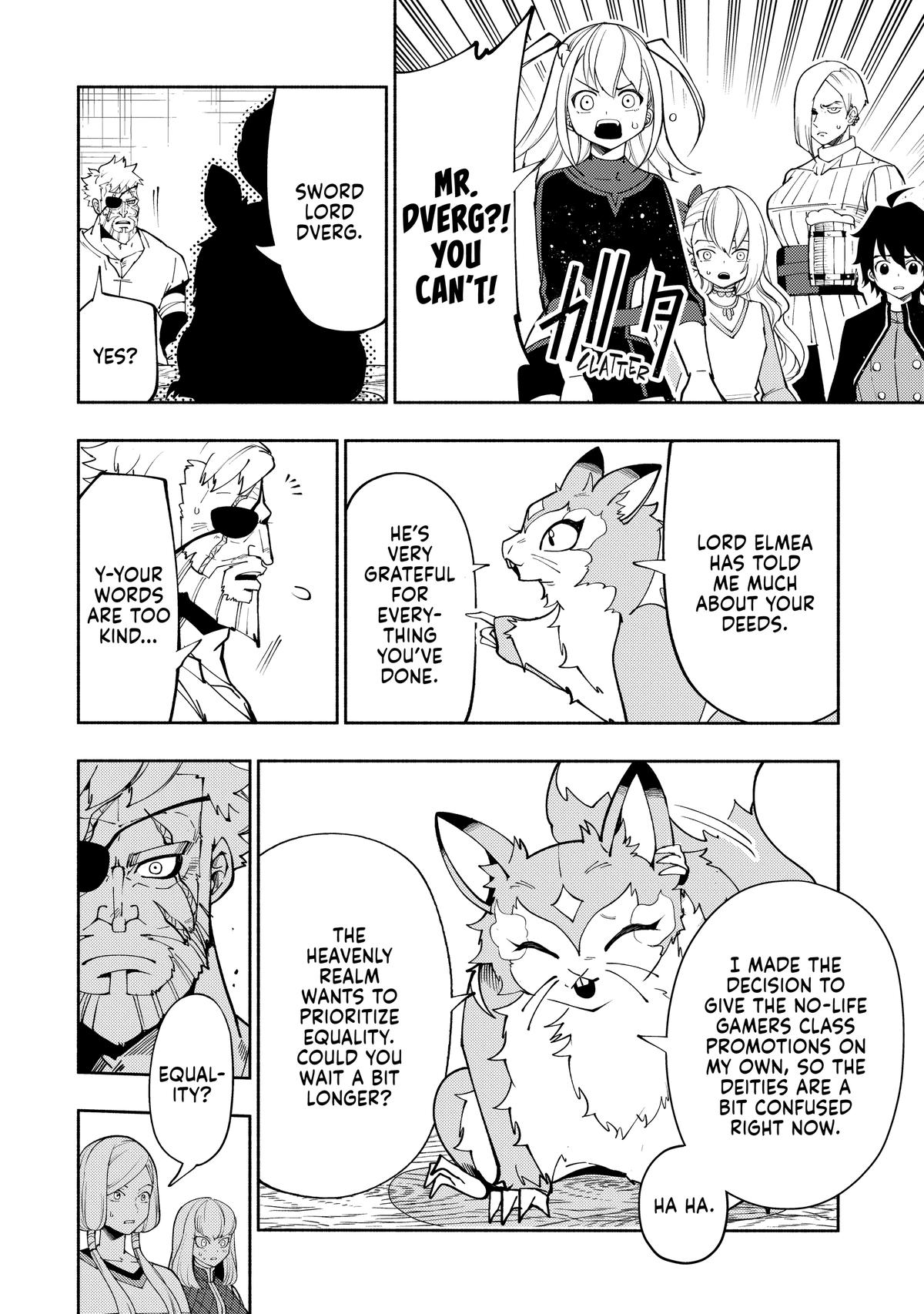 Hell Mode: Yarikomi Suki no Gamer wa Hai-settei no Isekai de Musou suru - Hajimari no Shoukanshi Chap 61 - Next Chap 62