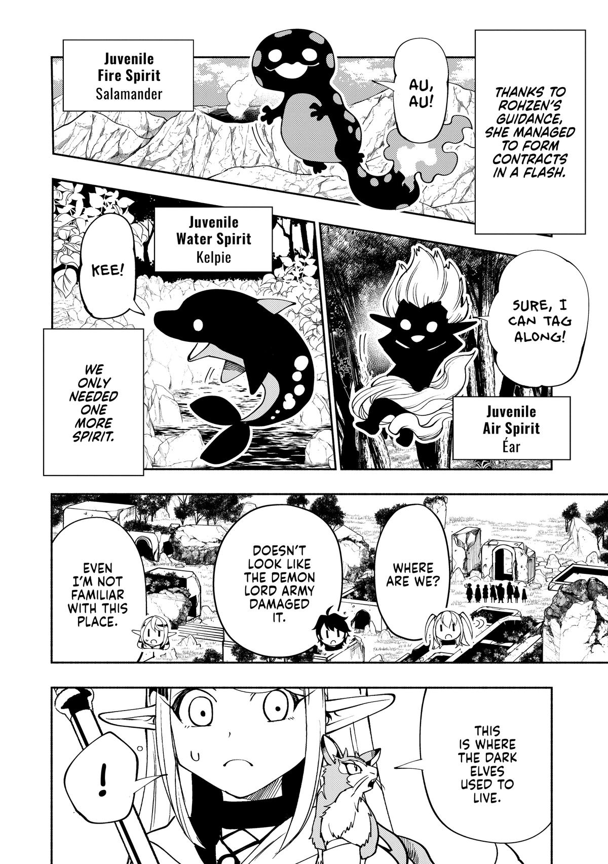 Hell Mode: Yarikomi Suki no Gamer wa Hai-settei no Isekai de Musou suru - Hajimari no Shoukanshi Chap 61 - Next Chap 62