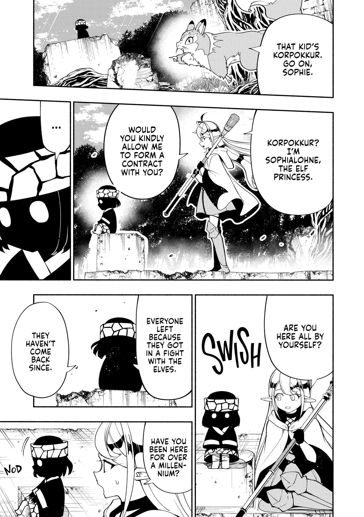 Hell Mode: Yarikomi Suki no Gamer wa Hai-settei no Isekai de Musou suru - Hajimari no Shoukanshi Chap 61 - Next Chap 62