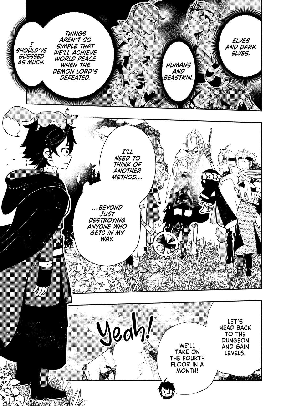 Hell Mode: Yarikomi Suki no Gamer wa Hai-settei no Isekai de Musou suru - Hajimari no Shoukanshi Chap 61 - Next Chap 62