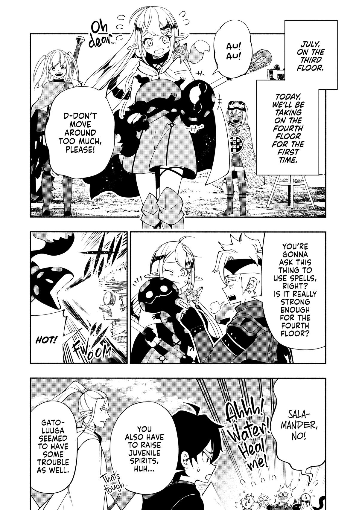 Hell Mode: Yarikomi Suki no Gamer wa Hai-settei no Isekai de Musou suru - Hajimari no Shoukanshi Chap 61 - Next Chap 62