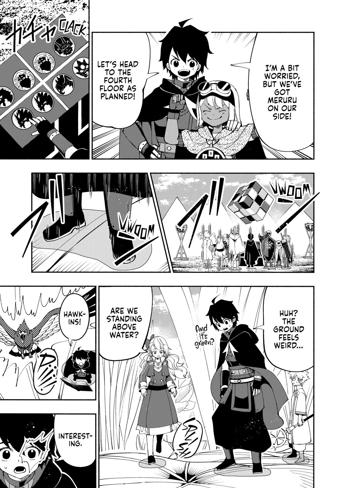 Hell Mode: Yarikomi Suki no Gamer wa Hai-settei no Isekai de Musou suru - Hajimari no Shoukanshi Chap 61 - Next Chap 62