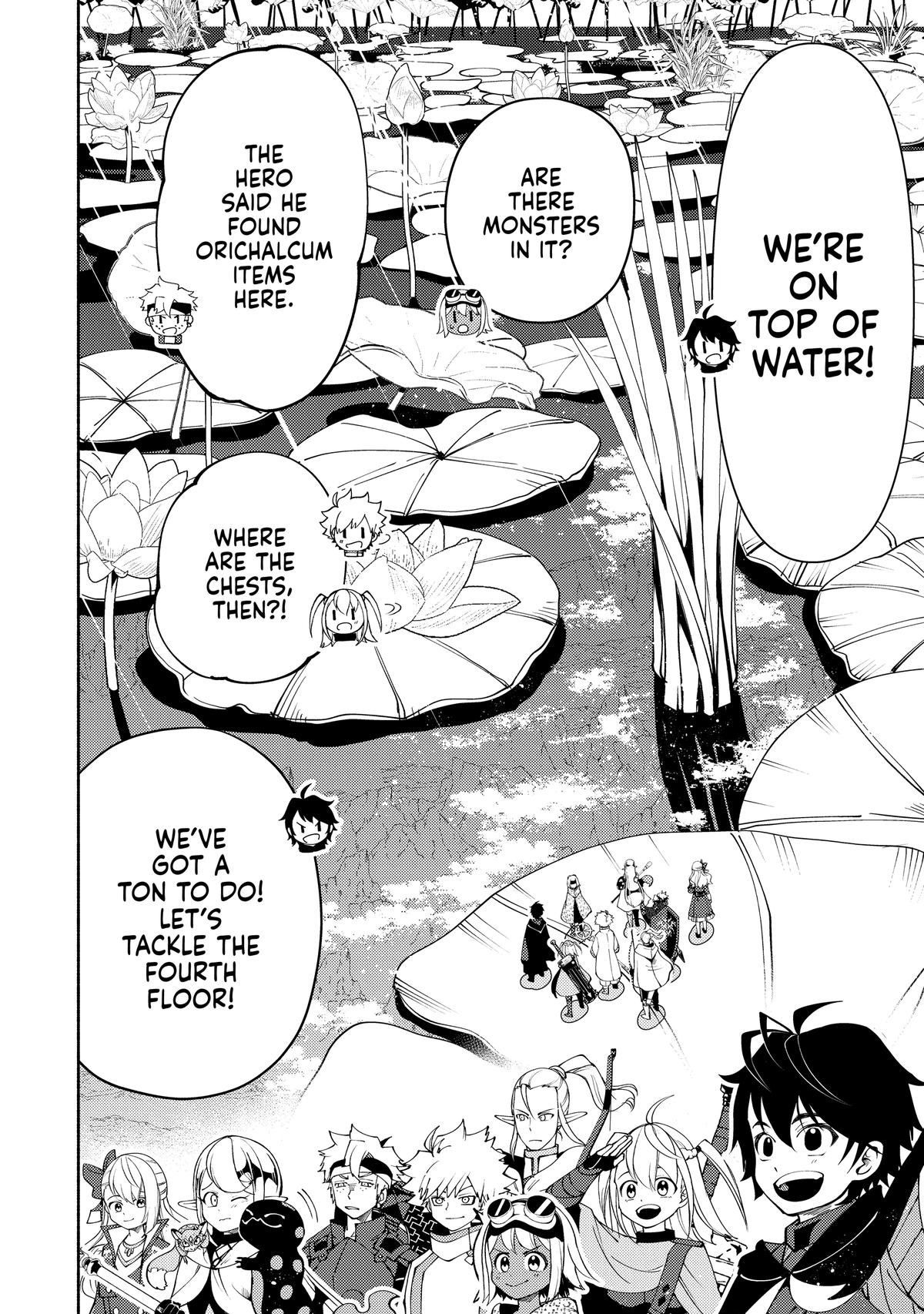 Hell Mode: Yarikomi Suki no Gamer wa Hai-settei no Isekai de Musou suru - Hajimari no Shoukanshi Chap 61 - Next Chap 62