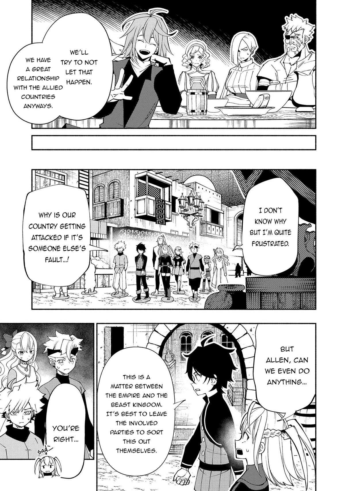 Hell Mode: Yarikomi Suki no Gamer wa Hai-settei no Isekai de Musou suru - Hajimari no Shoukanshi Chap 61 - Next Chap 62