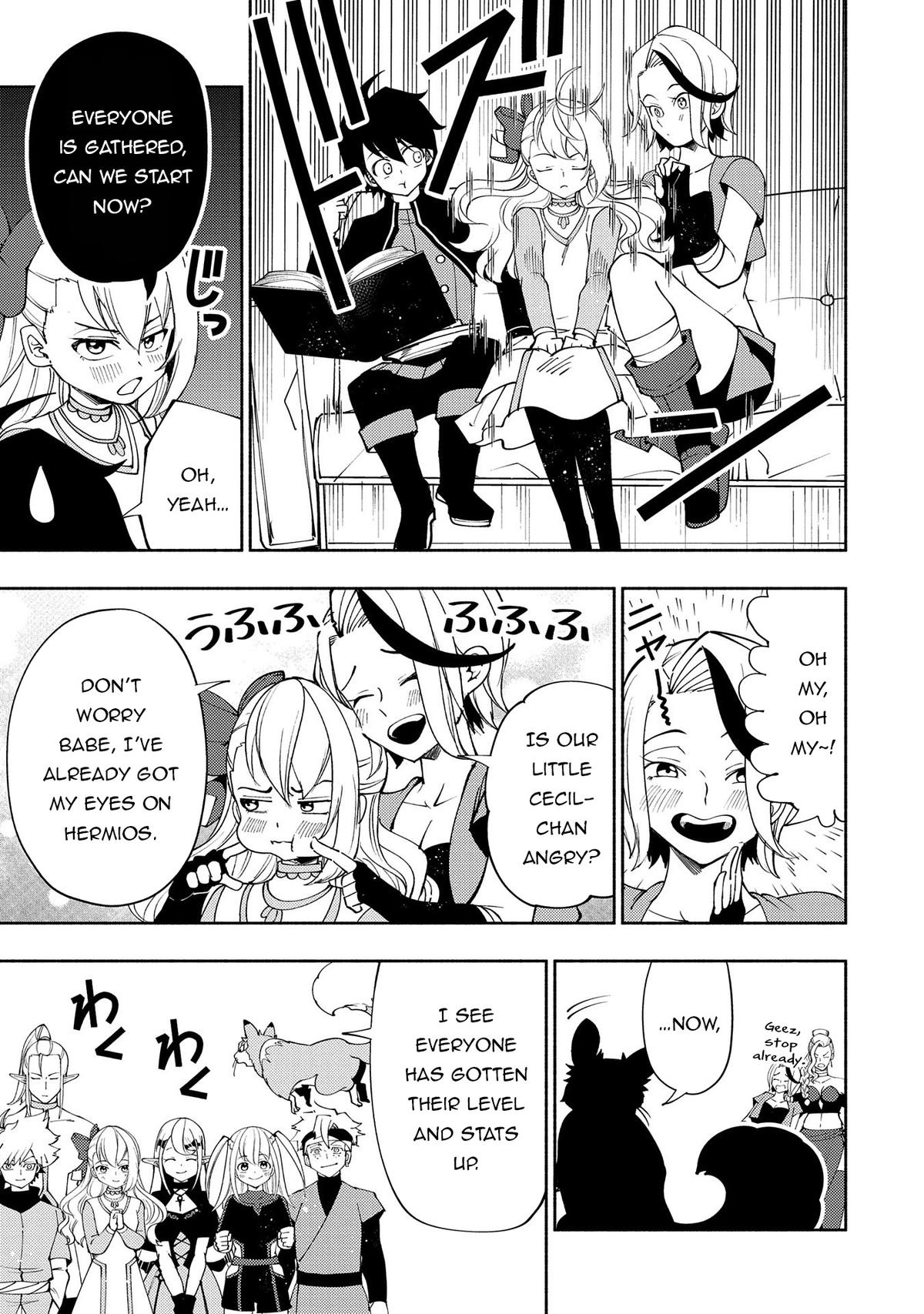 Hell Mode: Yarikomi Suki no Gamer wa Hai-settei no Isekai de Musou suru - Hajimari no Shoukanshi Chap 61 - Next Chap 62