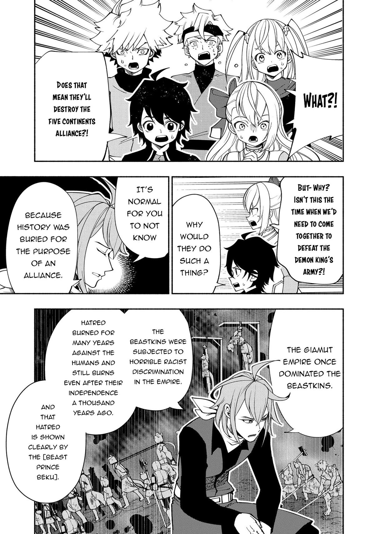 Hell Mode: Yarikomi Suki no Gamer wa Hai-settei no Isekai de Musou suru - Hajimari no Shoukanshi Chap 61 - Next Chap 62