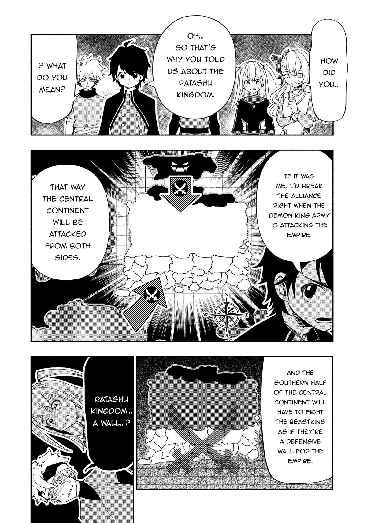 Hell Mode: Yarikomi Suki no Gamer wa Hai-settei no Isekai de Musou suru - Hajimari no Shoukanshi Chap 61 - Next Chap 62