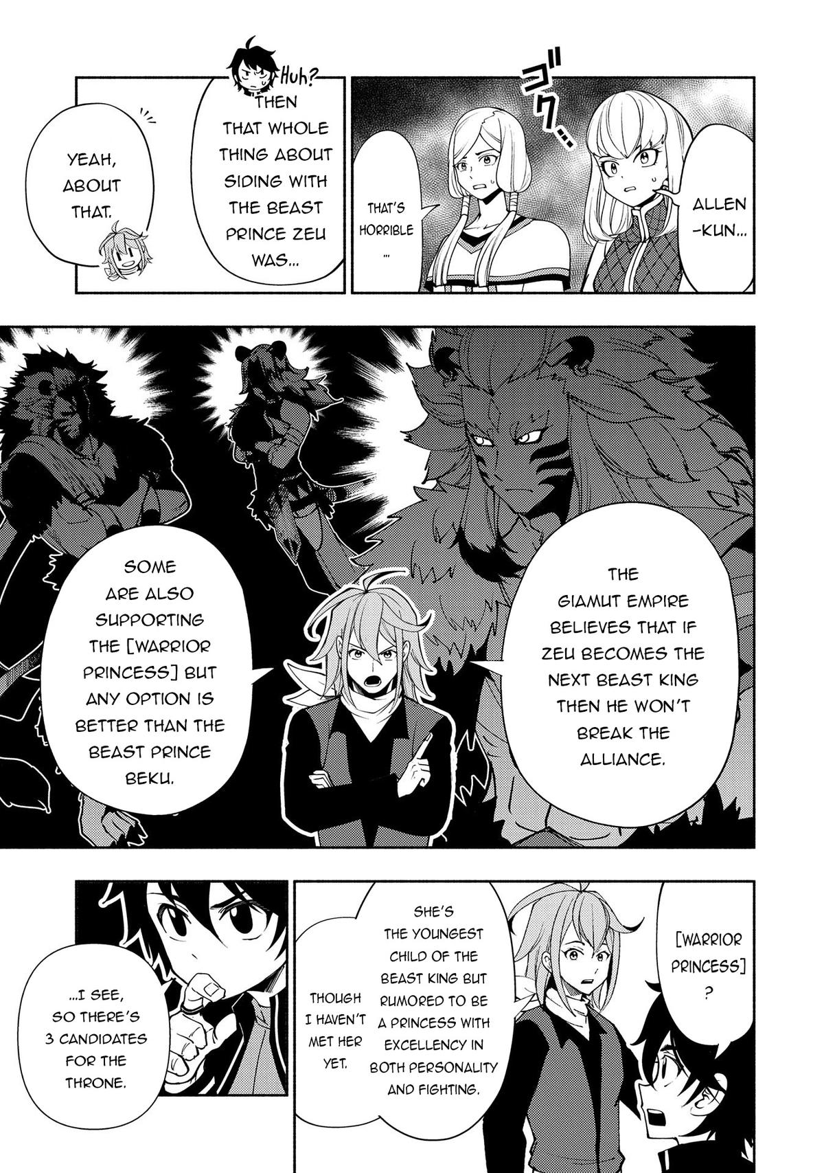 Hell Mode: Yarikomi Suki no Gamer wa Hai-settei no Isekai de Musou suru - Hajimari no Shoukanshi Chap 61 - Next Chap 62