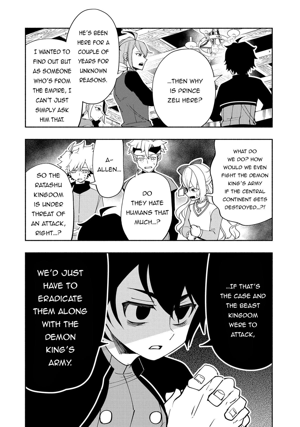 Hell Mode: Yarikomi Suki no Gamer wa Hai-settei no Isekai de Musou suru - Hajimari no Shoukanshi Chap 61 - Next Chap 62