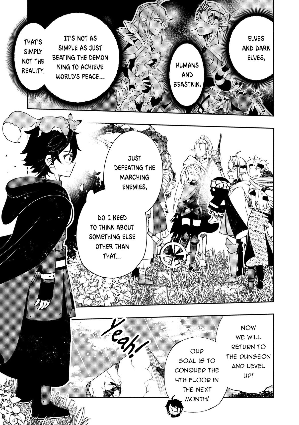 Hell Mode: Yarikomi Suki no Gamer wa Hai-settei no Isekai de Musou suru - Hajimari no Shoukanshi Chap 61 - Next Chap 62