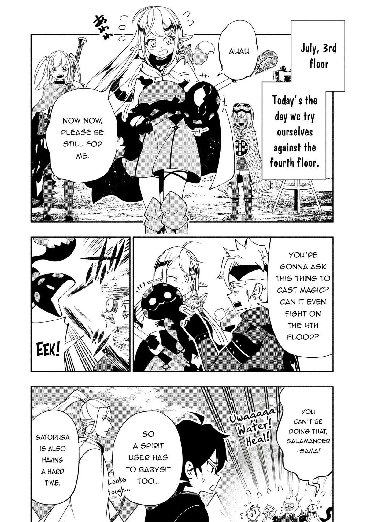 Hell Mode: Yarikomi Suki no Gamer wa Hai-settei no Isekai de Musou suru - Hajimari no Shoukanshi Chap 61 - Next Chap 62