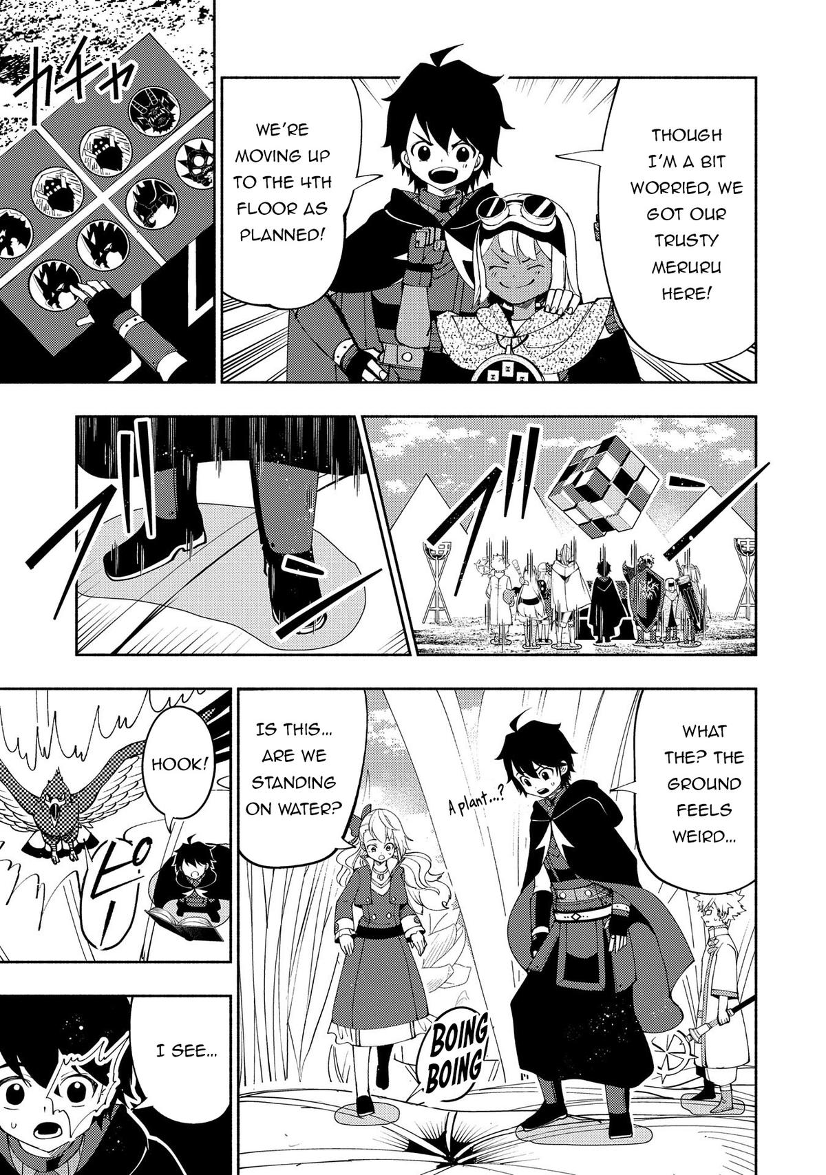 Hell Mode: Yarikomi Suki no Gamer wa Hai-settei no Isekai de Musou suru - Hajimari no Shoukanshi Chap 61 - Next Chap 62