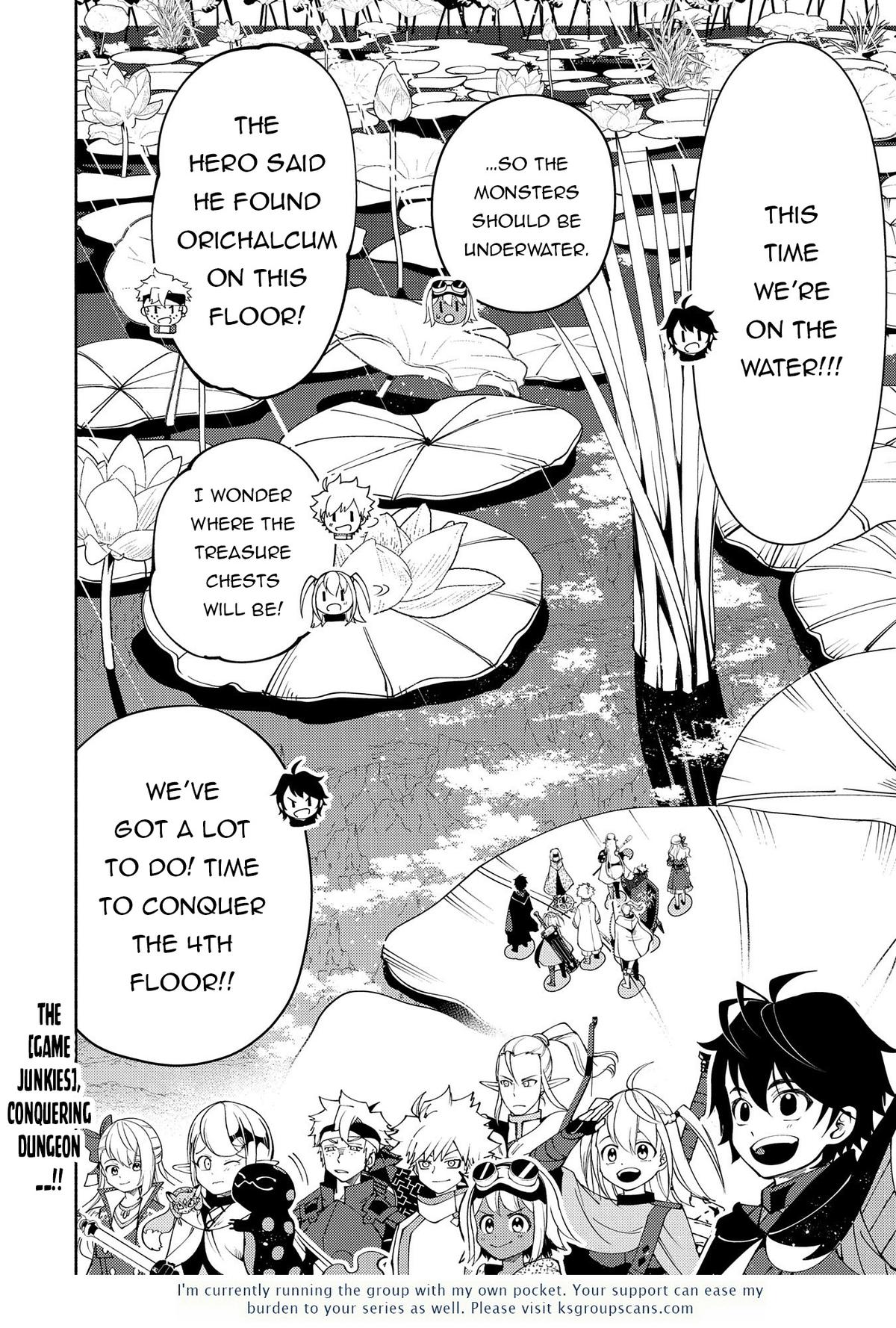 Hell Mode: Yarikomi Suki no Gamer wa Hai-settei no Isekai de Musou suru - Hajimari no Shoukanshi Chap 61 - Next Chap 62