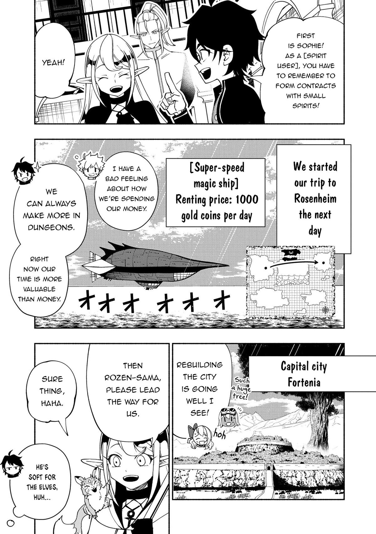 Hell Mode: Yarikomi Suki no Gamer wa Hai-settei no Isekai de Musou suru - Hajimari no Shoukanshi Chap 61 - Next Chap 62