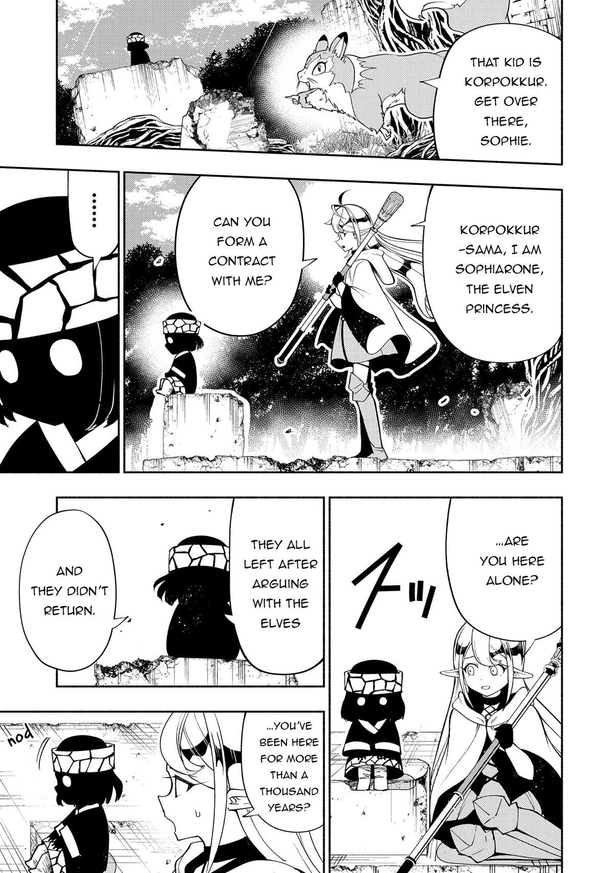 Hell Mode: Yarikomi Suki no Gamer wa Hai-settei no Isekai de Musou suru - Hajimari no Shoukanshi Chap 61 - Next Chap 62